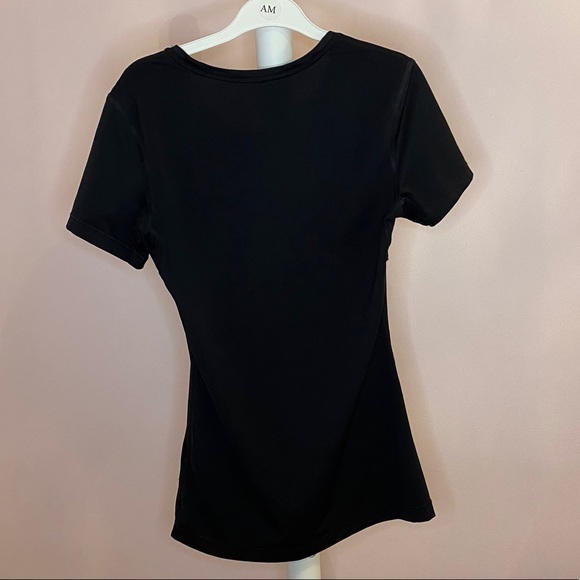 Black Nike Spandex Top - Picture 2 of 2